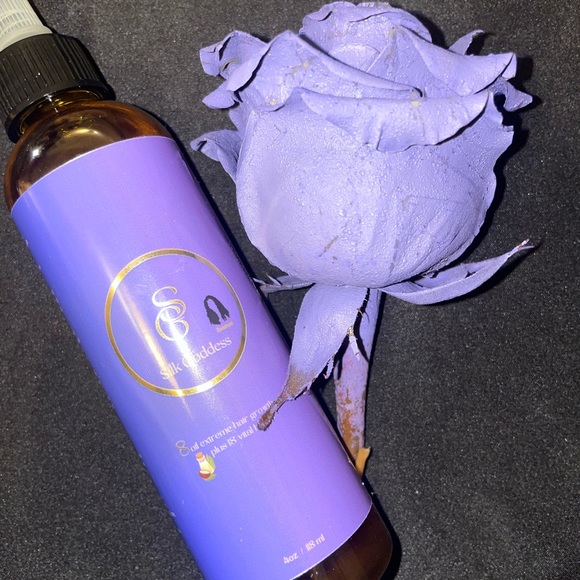 Hair Growth Oil (sweet mint scented) - Picture 2 of 5